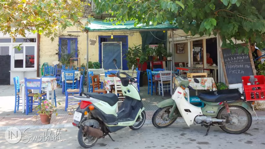 Scooters and motorbikes can be a cheap and fun way to move around.