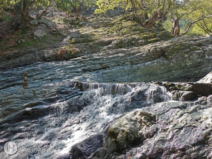 Waterfall near Therma