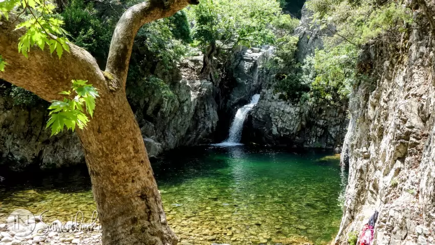 Outside the tourist season you can have the places all to yourself.