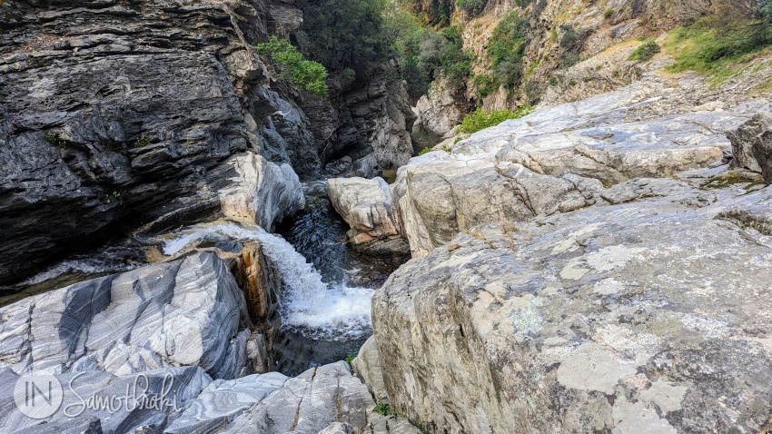 Fonias Canyon below Gerania