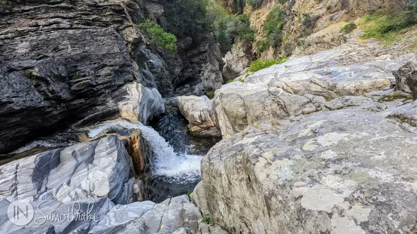 Fonias Canyon below Gerania