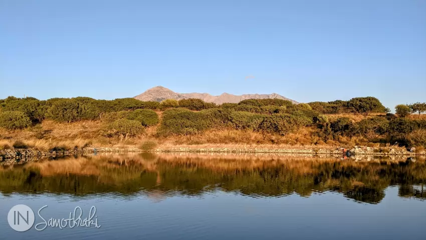 Agios Andreas lagoon