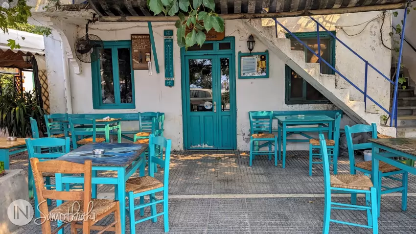 One of the traditional places in Kamariotissa