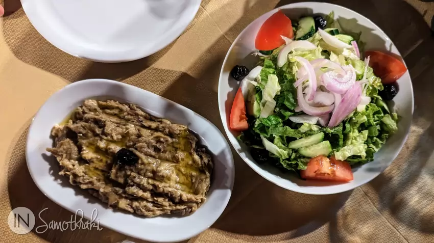 Eggplant salad