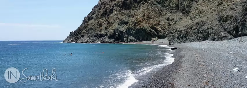 The Untamed Landscape of Kipos Beach