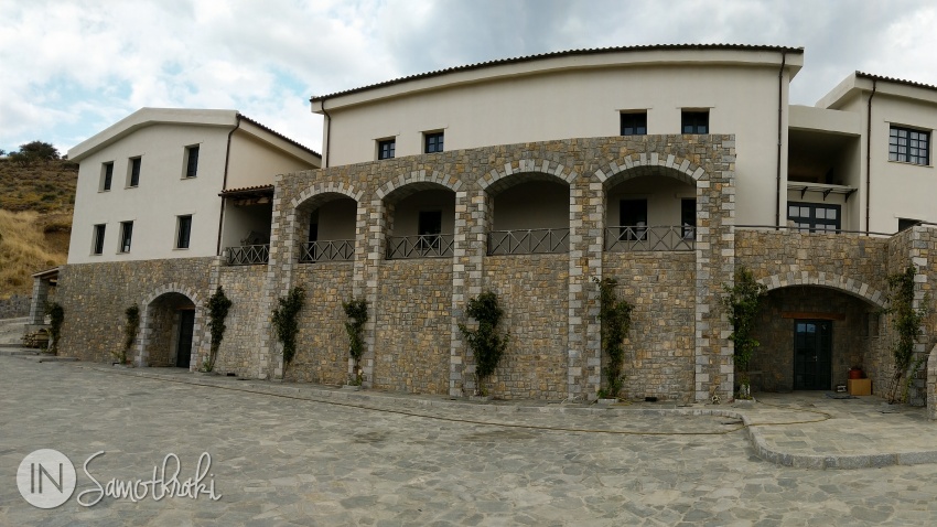The Melmar Winery main building