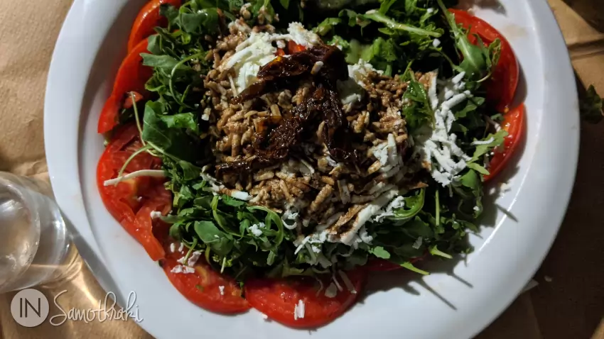Cretan salad (