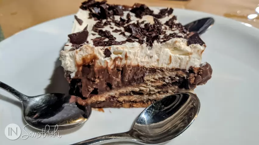 Complementary desert)
