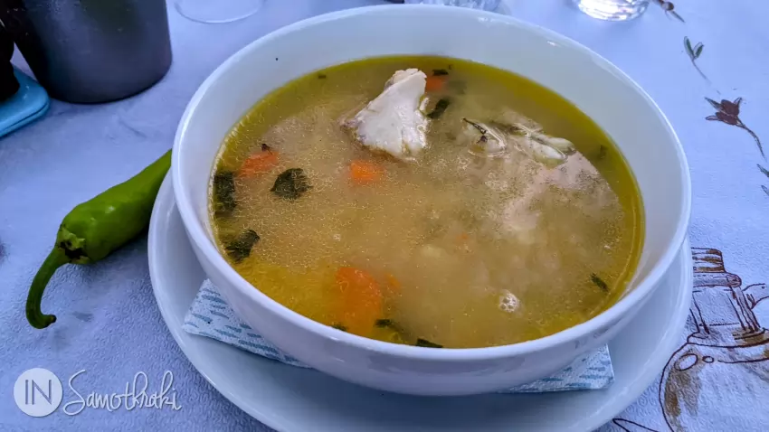 Fish soup