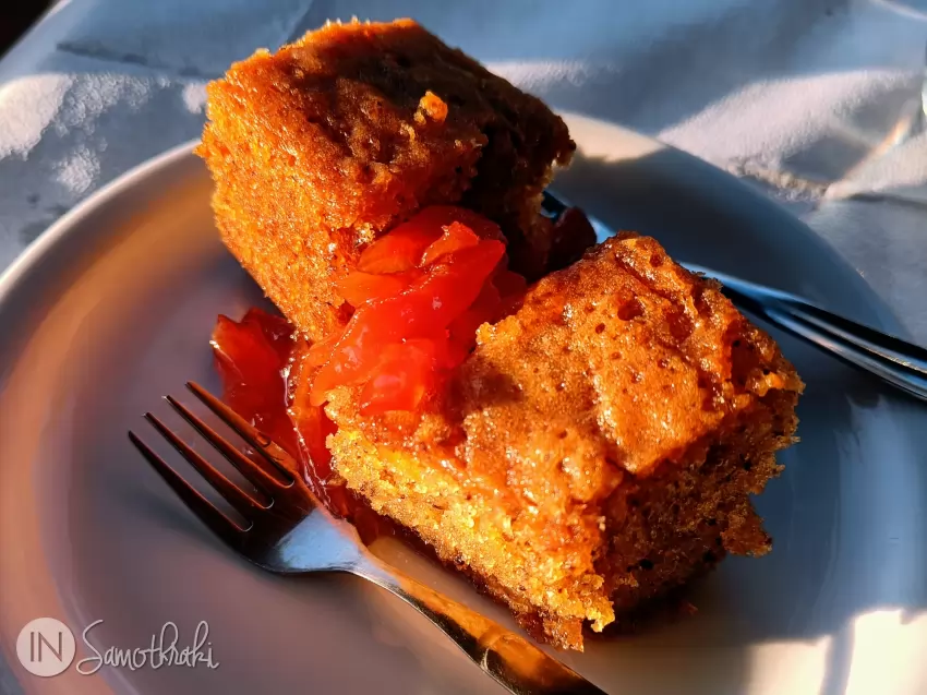 The desert plate on another occasion