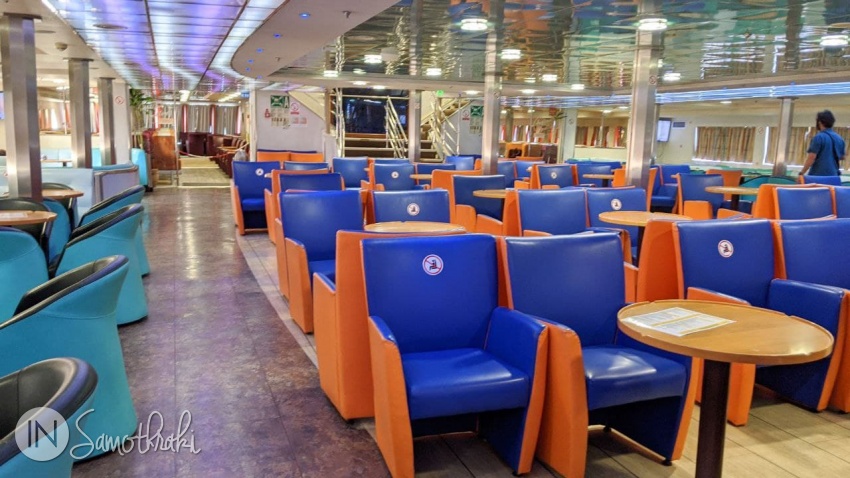 Another hall of the ferry