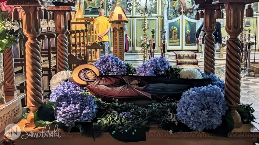 The Epitaph of the Virgin on the 15th of August