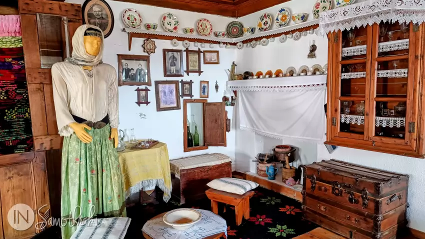 The kitchen