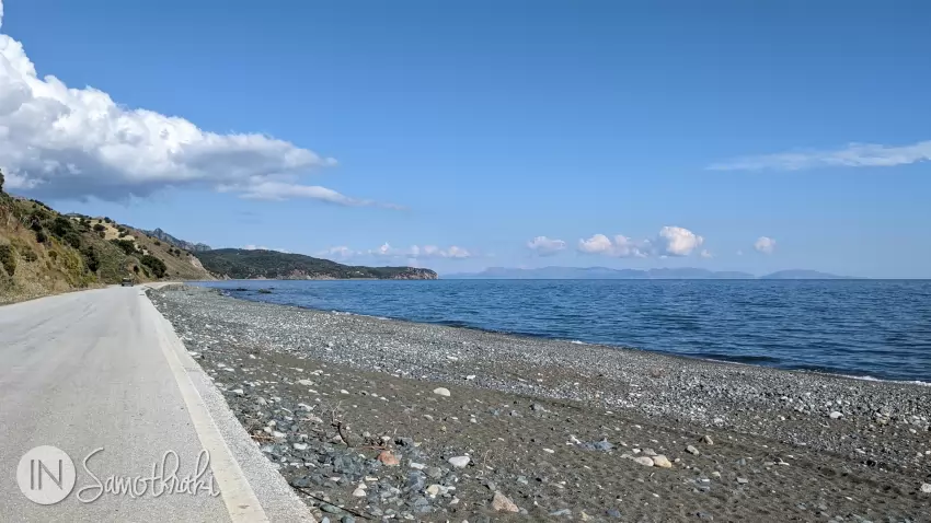 The Beaches of Makrylies-Lakkoma