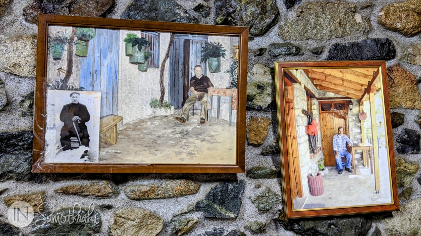 Two generations. Panagiotis' photo will surely follow