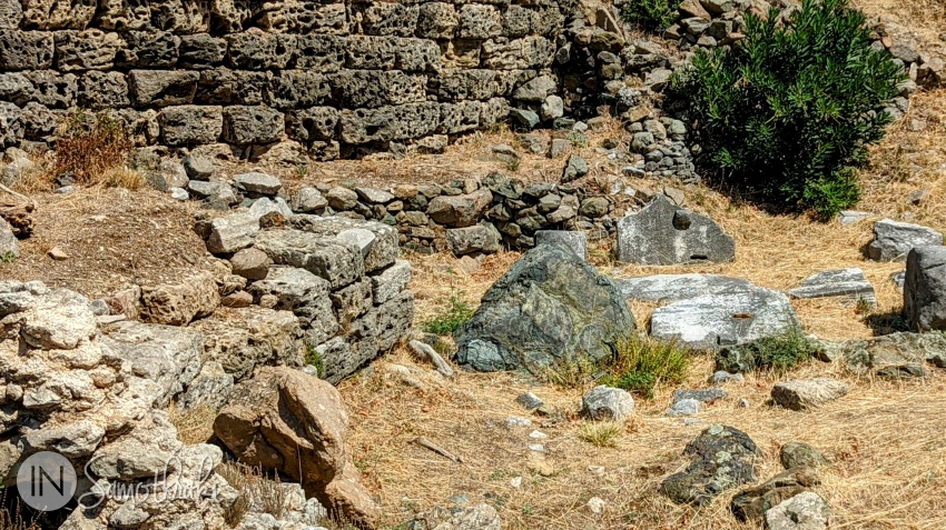 Next to the Rotunda is the Sacred Rock