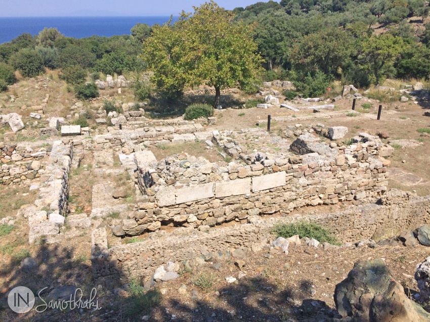 The old city of Samothrace