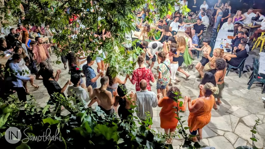 On the 15th of August, on Saint Mary's Day, a <em>panigyri</em> (local feast) is held.