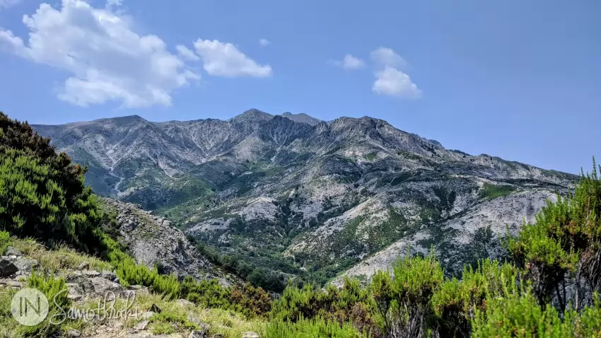The weather is good for hiking.