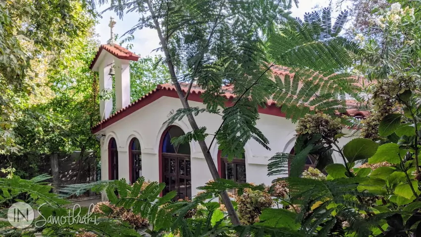 Agios Ioannis (St. John) is the main church in Therma.