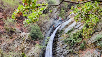 Canyoning in Samothraki