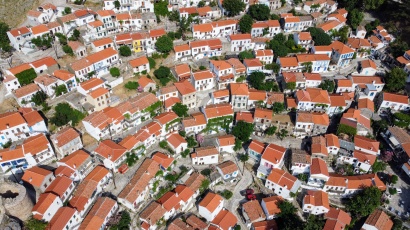 Chora, the Perched Capital of Samothraki