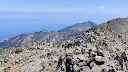 Hiking to Fengari Peak in Samothraki