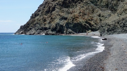 The Untamed Landscape of Kipos Beach