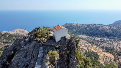 Panagia Krimniotissa, the Church on the Rock