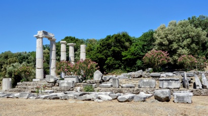Sanctuary of the Great Gods in Samothraki