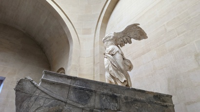 Nike, the Winged Victory of Samothrace