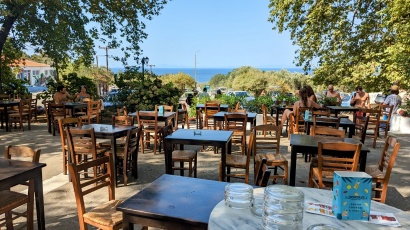Therma - Mountains and Sea in Samothraki
