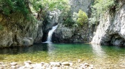 Hiking the Fonias River Up to the Kleidosi Waterfall