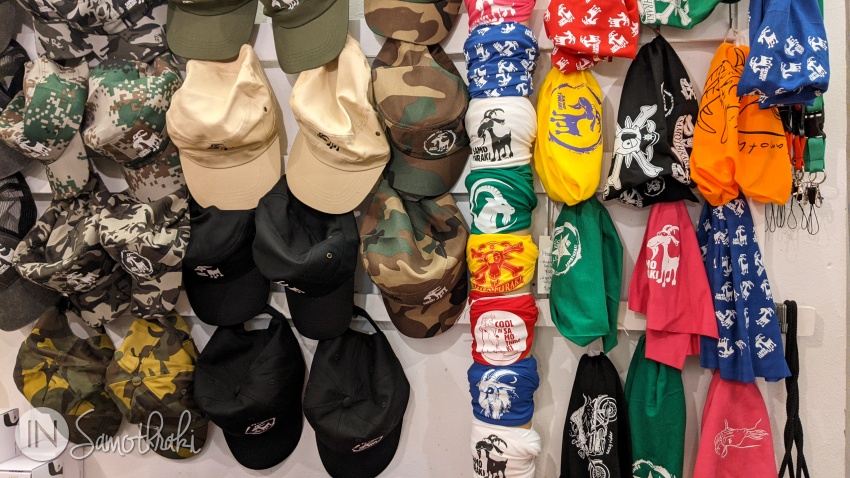 Caps and bandanas