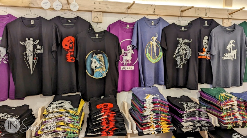 Goat Shop t-shirts