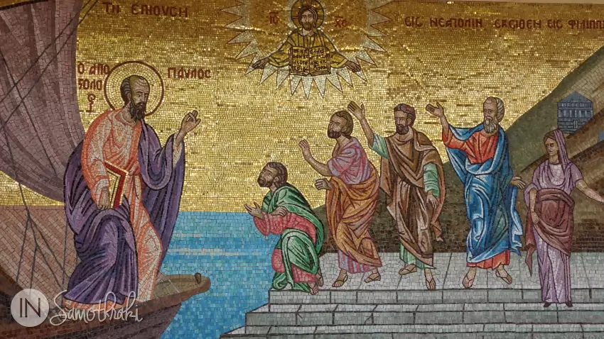 Saint Paul leaves for Neapolis