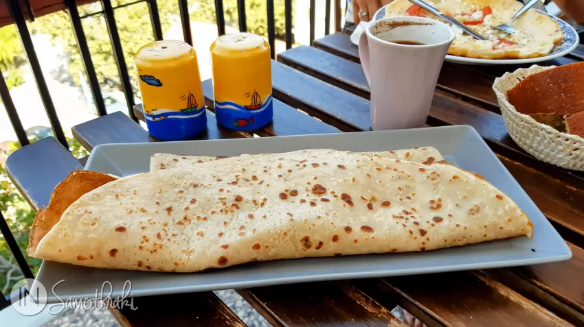 Greek crepe