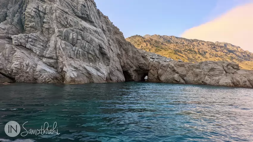 The view from the sea