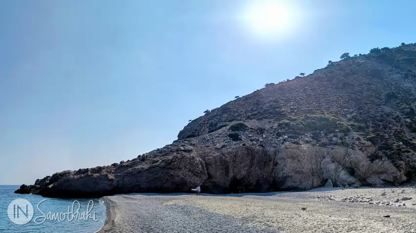 Vatos Beach is preferred by nature lovers.