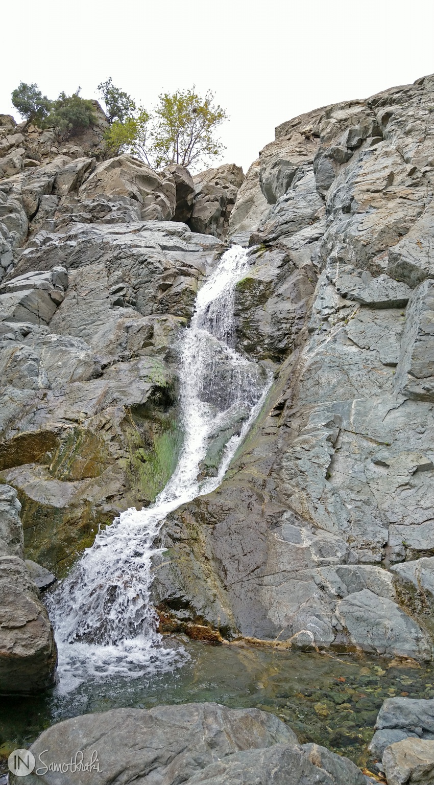 Waterfall on Xiropotamos