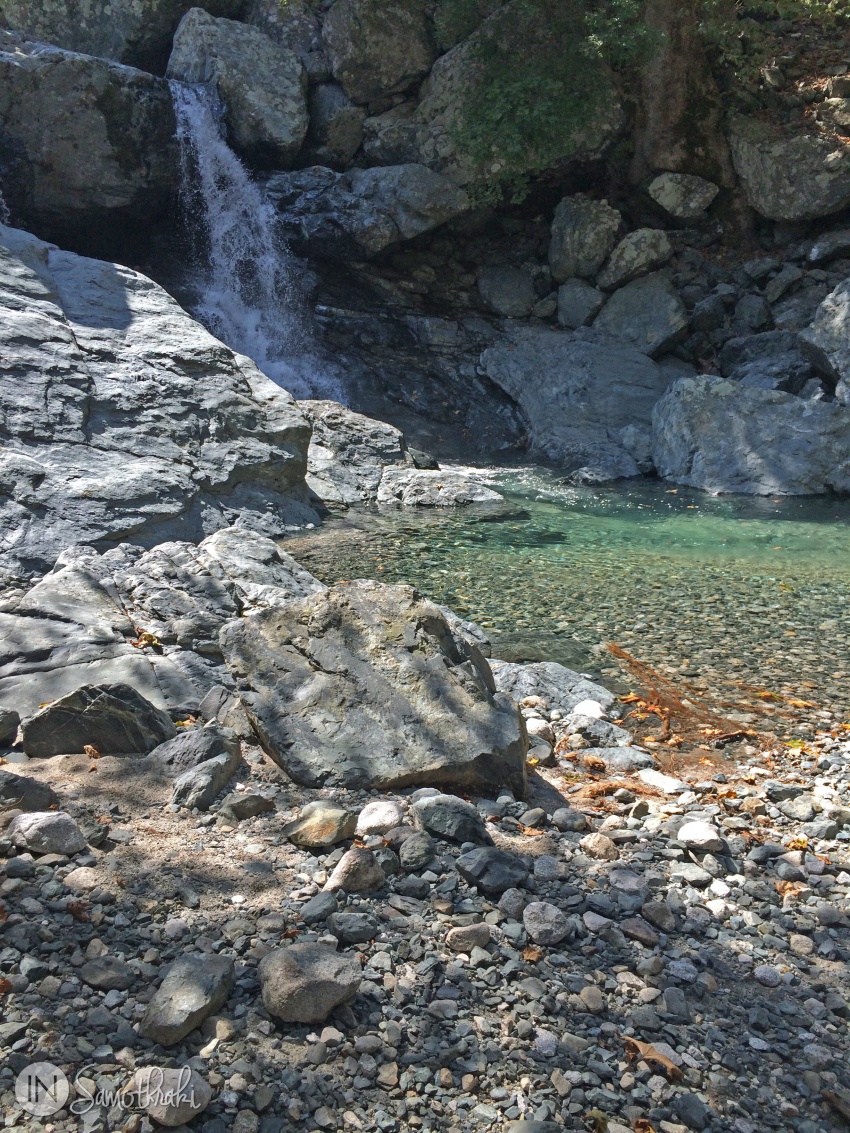 Waterfall on Tsivdogiannis