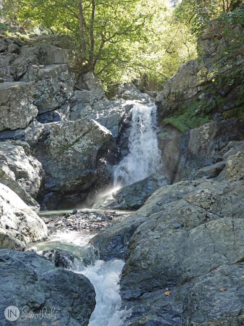 Waterfalls in Therma