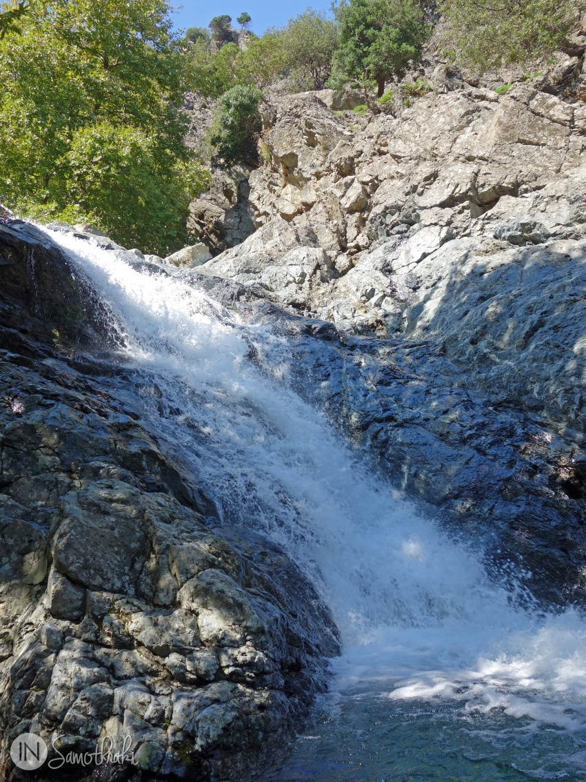 Waterfall on Tsivdogiannis river
