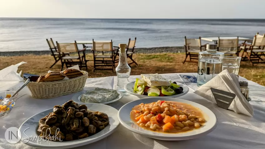 Green bean stew and 