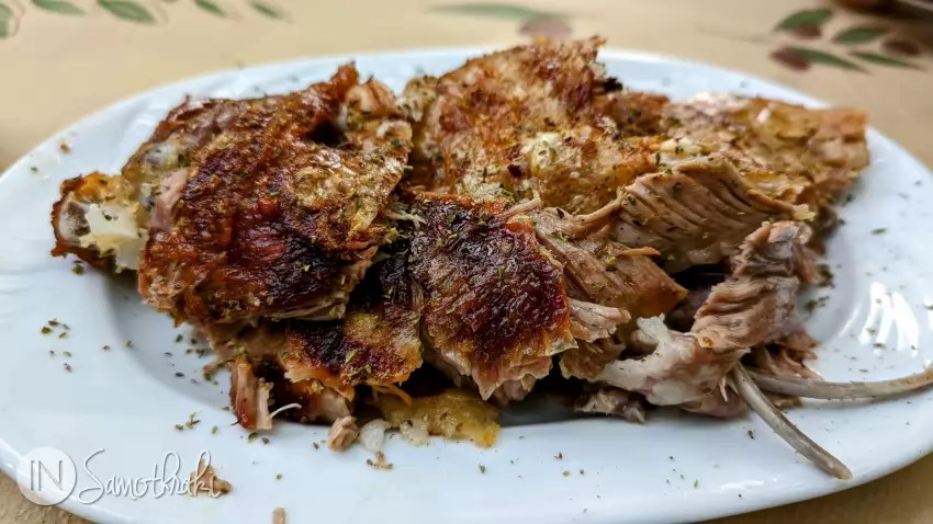 Where and What to Eat in Samothraki