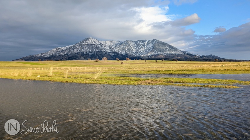 Lake Koufki and Kampos area