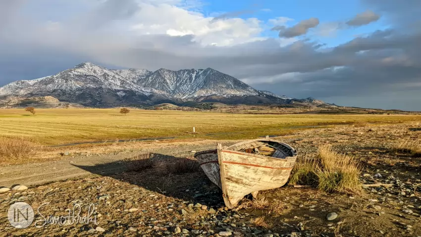 Winter at Agios Andreas